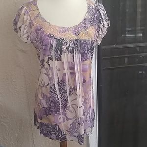 Sublimation Printed Top